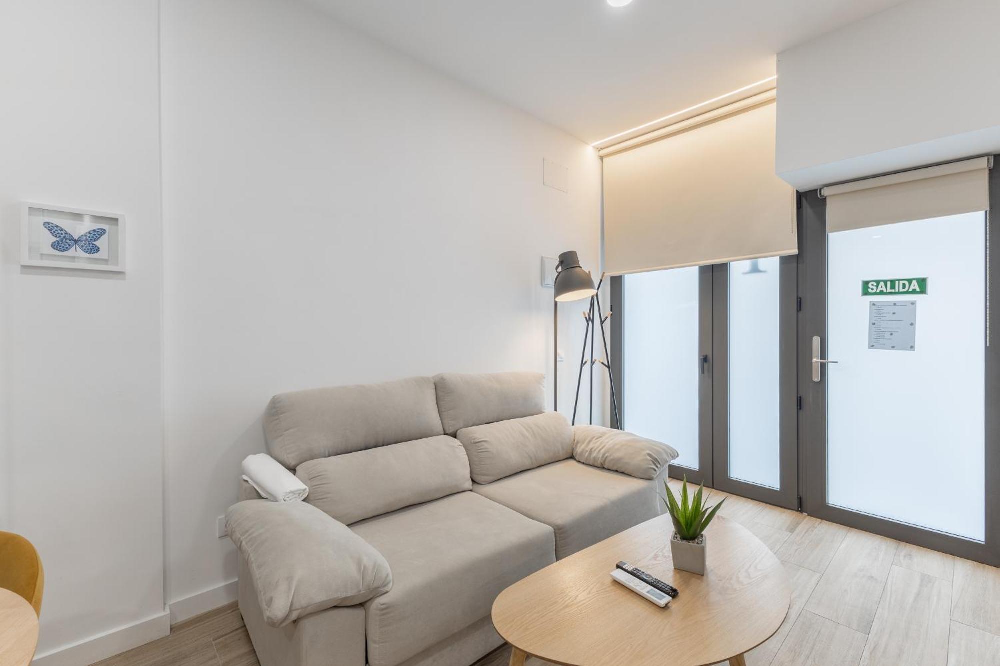 Atocha Apartment Madrid Exterior foto